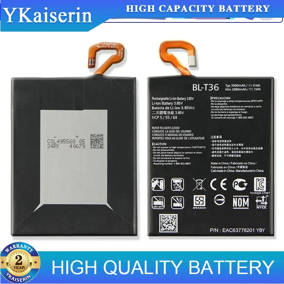 

3000Mah BL-T36 Battery For LG K30 X410TK BLT36 Mobile Phone Bateria + Free Tool