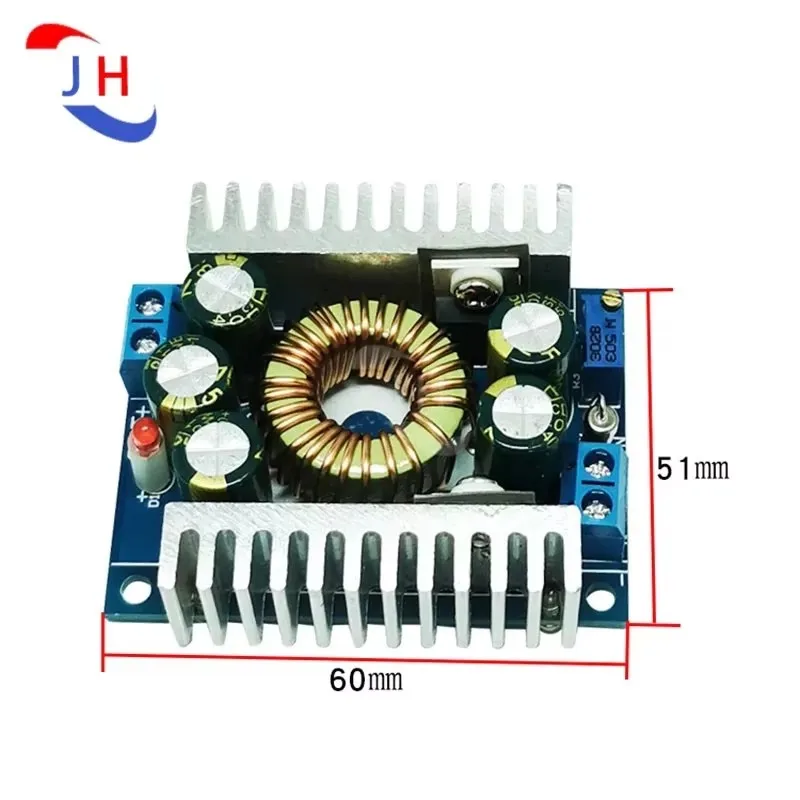 1Pcs New DC-DC DC Adjustable Step-down Module High-Powered 150W Low Ripple 12A 95% Efficiency Vehicle Power Supply Boost module