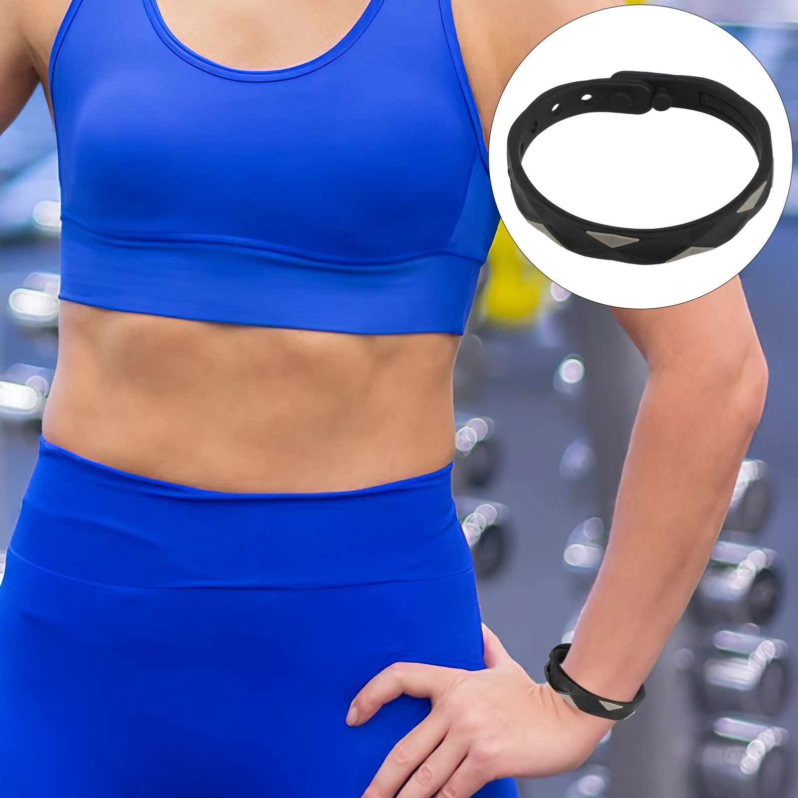 

Anti-static Sports Bracelet Wrist Strap Band for Men Wristband Bracelets Adjustable Straps Antistatic