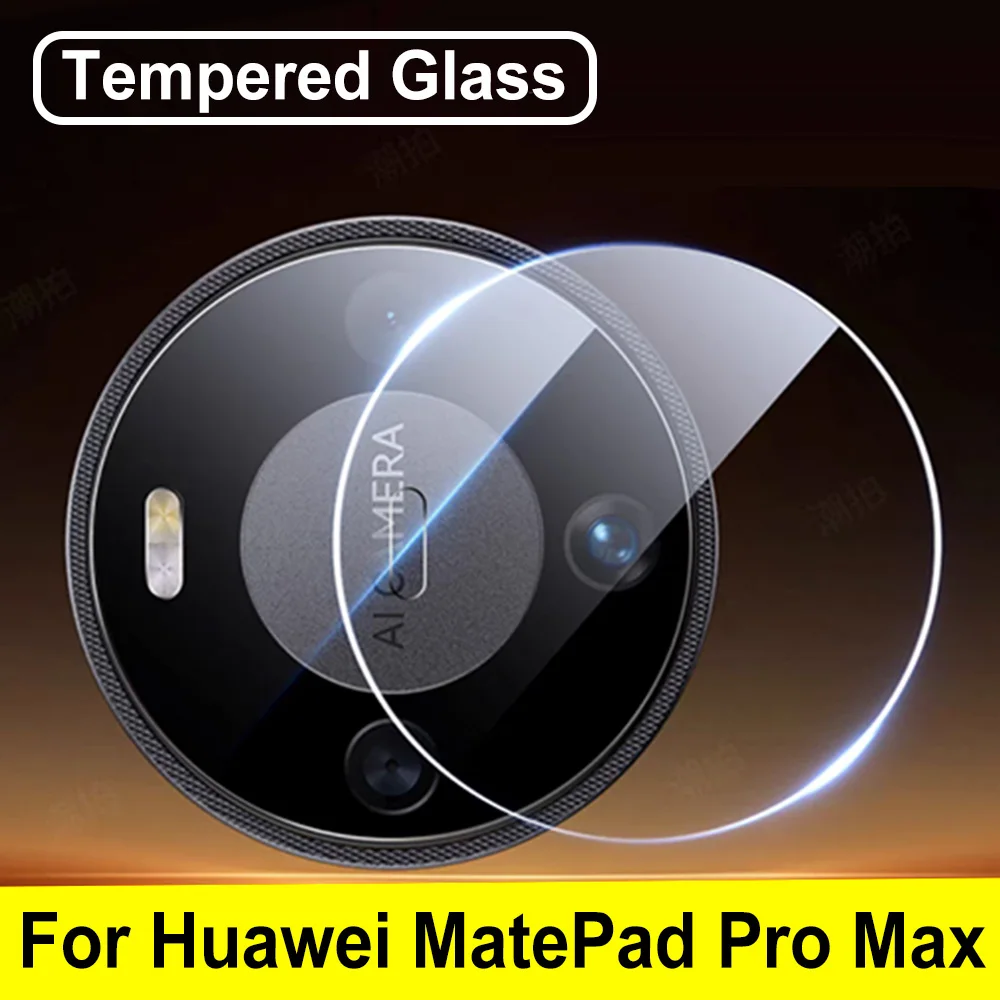 9H Tempered Glass Camera Protectors for Huawei MatePad Pro Max Back Camera Lens Protective Films HD Clear Anti-scratch Covers