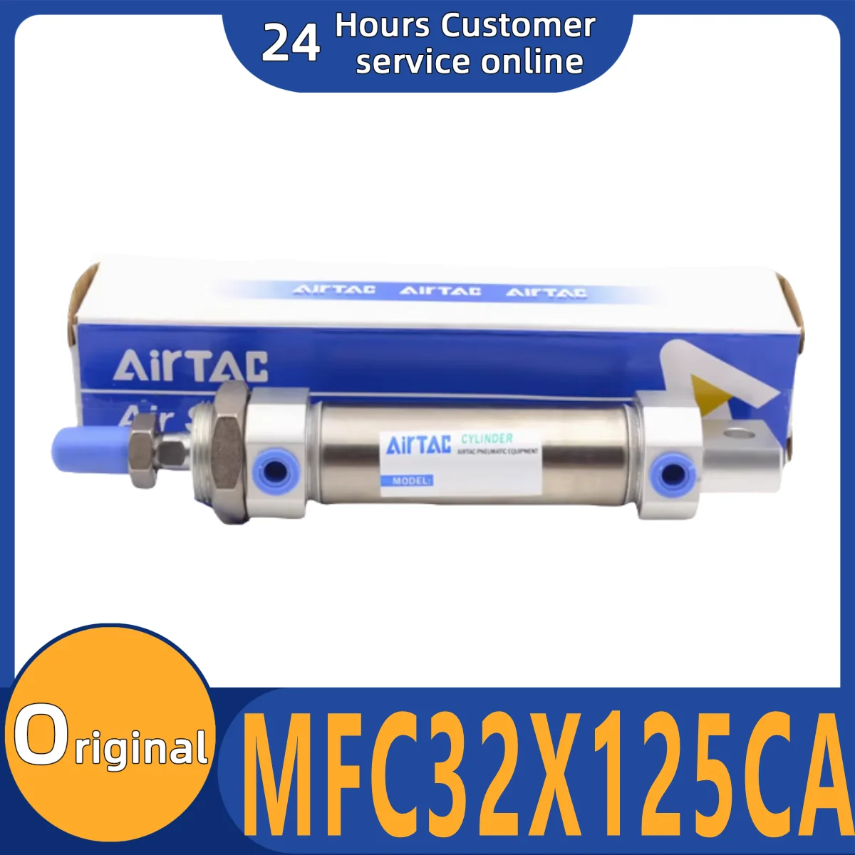 

Brand new originalMFC32X125CA MFC32X150CA MFC32X175CA MFC32X200CA mini cylinder