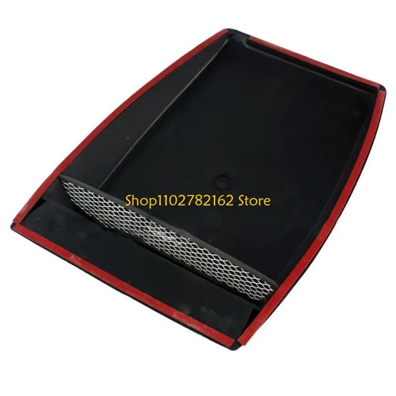 

547B Car Air Car Hoods Simulation Air Outlet Car Air Sticker Universal Bonnet Vent Sticker Cover Hoods