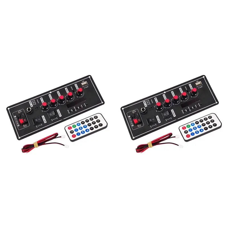 

Усилитель звука AS62 2X 7.4V для танцевальных мероприятий, 2X10W, с поддержкой Bluetooth, AUX, U-диска, для динамиков 5-8 дюймов, DIY