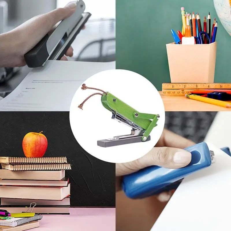 Manual Stapler Offices Stapler Business Manual Desk Stapler Rotating Commercial Stapler For Offices School Library Home