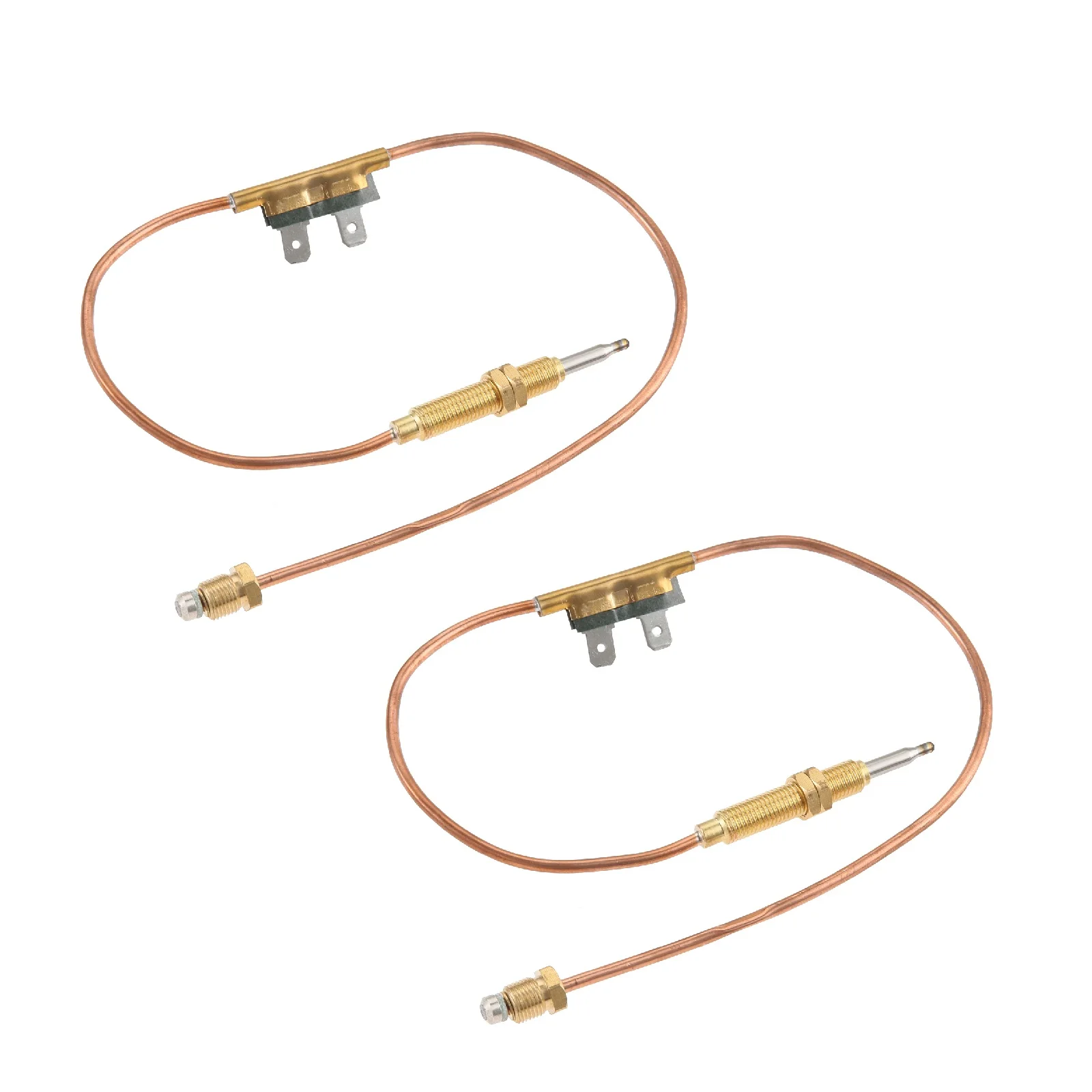 

2pcs 18" Gas Heater 28082 Thermocouple Replace 104146-01 104146-02 for Mr. Heater & Heat-Star Desa LP Propane Natural Heaters