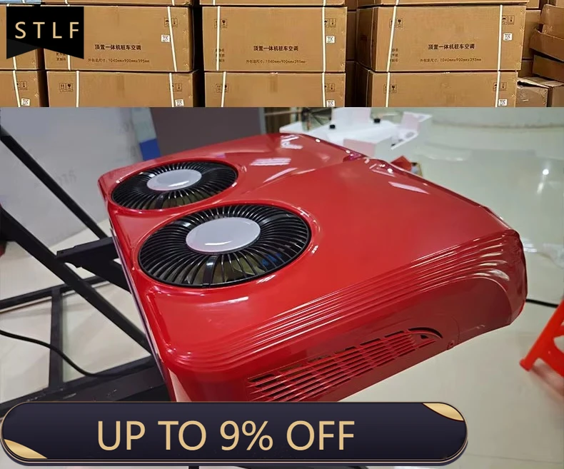 800W Electric Truck Parking Air Conditioner 24V New Energy Cooling System Hot Sale Wholesale