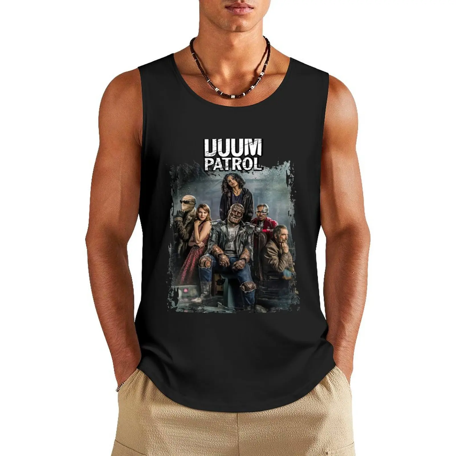 

Doom Patrol Essential Tank Top Japanese t-shirt man sexycostume