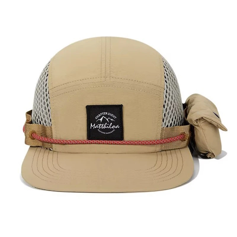 Reversible Neck-Protection Cape Cap Foldable Quick-Drying Outdoor Sunshade Baseball Cap with Reflective Adjustment Cord Waterpro