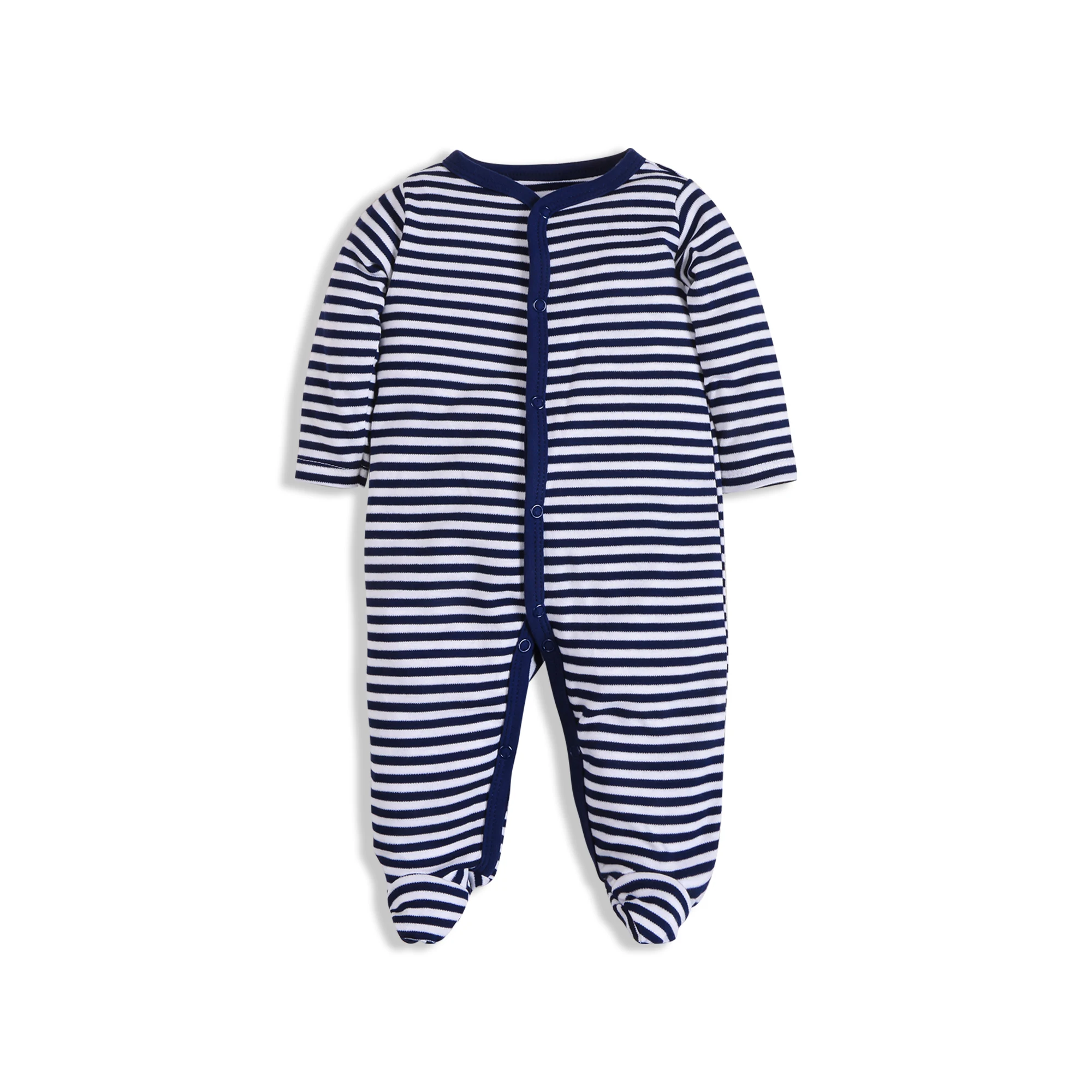 

Cozy Long Sleeve Footed Onesie for Newborns, Infant's Clothing, Soft Baby Clothes Romper.