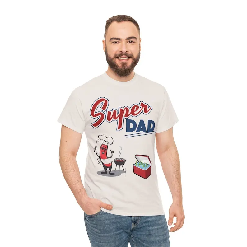 

Super Dad T-Shirt