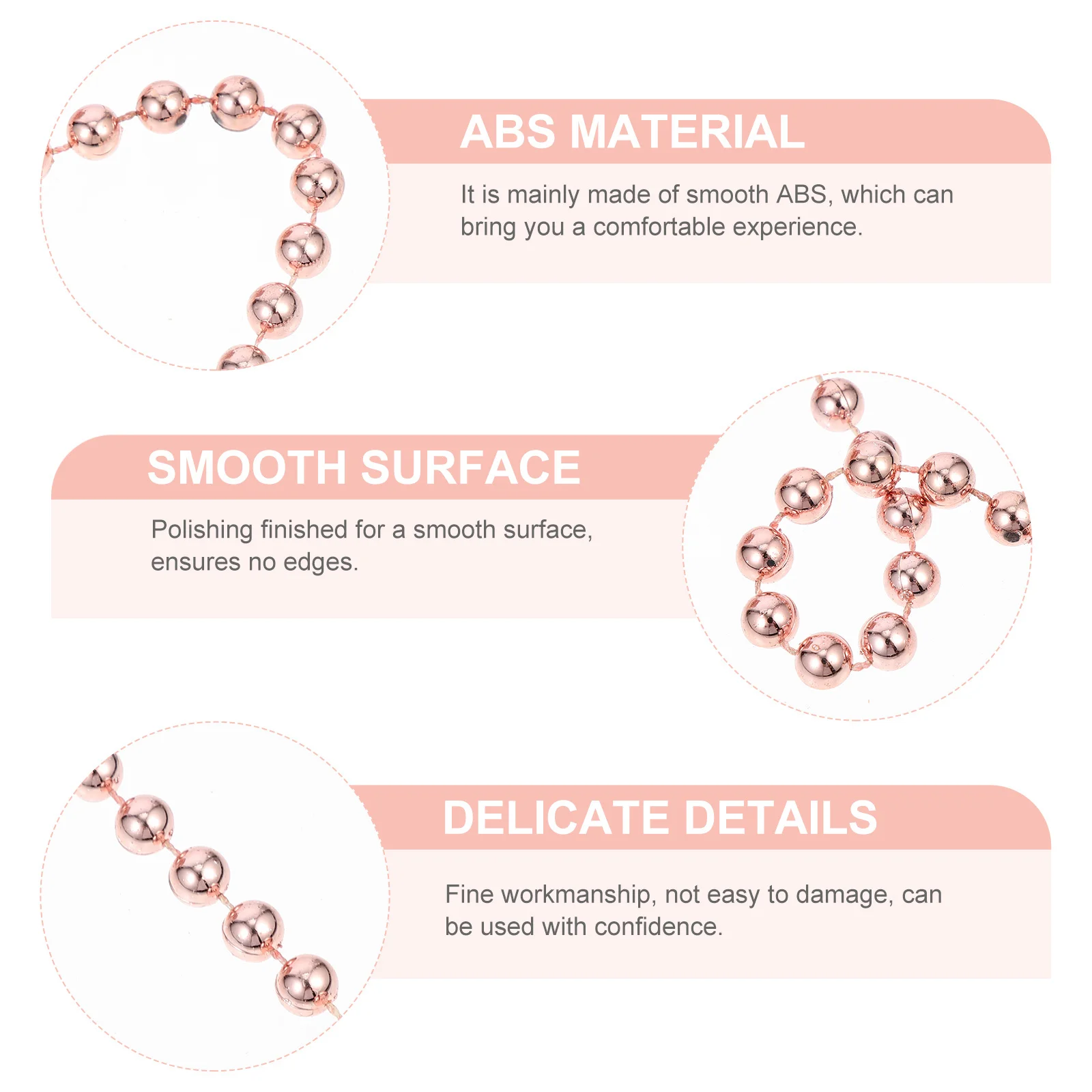 1 لفة حبات اللؤلؤ الستار حبة سلسلة الباب حبة قلادة قلادة الزخرفية لستار الباب حفل زفاف الديكور