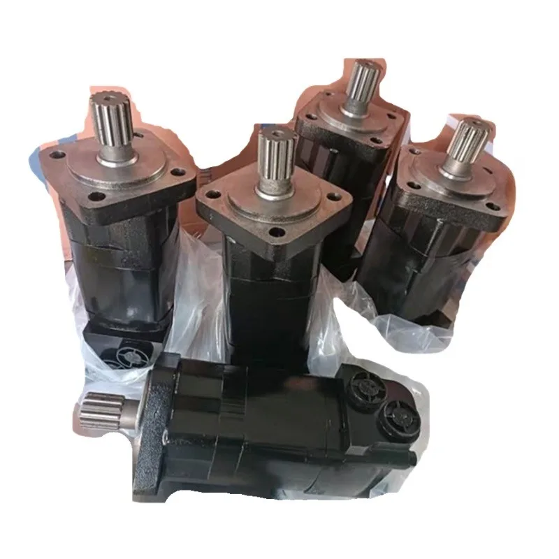 227 233 236 Hydraulic Motor 227-1050-002 233-3048-003 233-3051-003 Hydraulic Orbit Motor 233-4068-003 236-4004-003