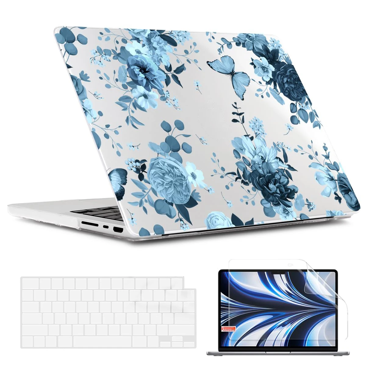 

Laptop Case For macbook pro 14 case 2024 Mac Book Air M3 A3113 A3114 Case For Macbook Air 13 A2337 A2338 M1 Pro 13 Pro 16 Sleeve