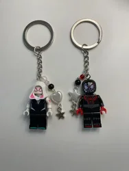 Handmade spider couple keychain, Y2K, the best gift.