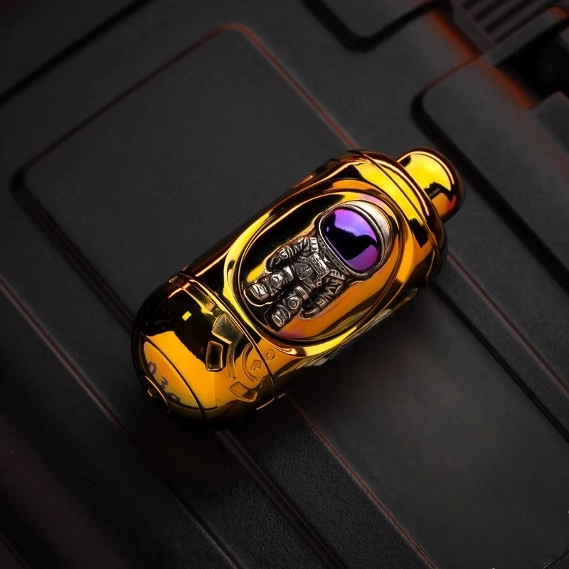 SEKI Spazio Santo Uovo 2.0 Composito EDC Meccanico Ombrello In Metallo Corda Coltello Ciondolo Giroscopio Decompressione Giocattolo Da Tavolo Regalo