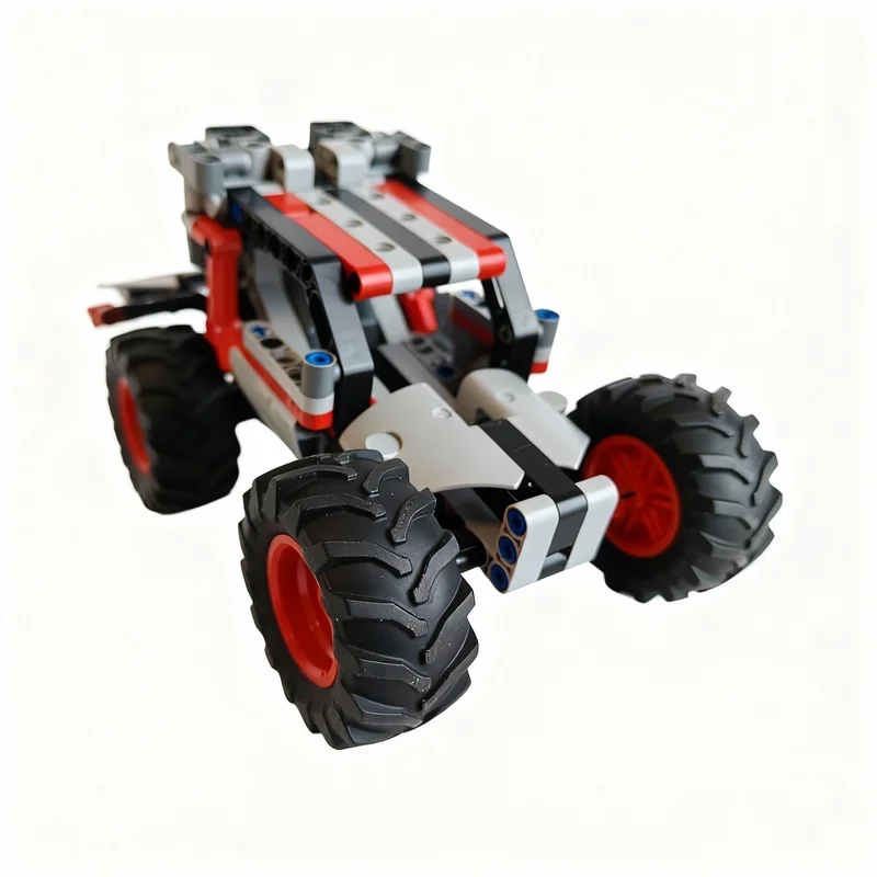 193 Pezzi MOC Blocchi da Costruzione Tecnici Modello Alternativo di Buggy Giocattolo Architettonico Regalo di Natale Fai-da-Te Educativo Idea Creativa