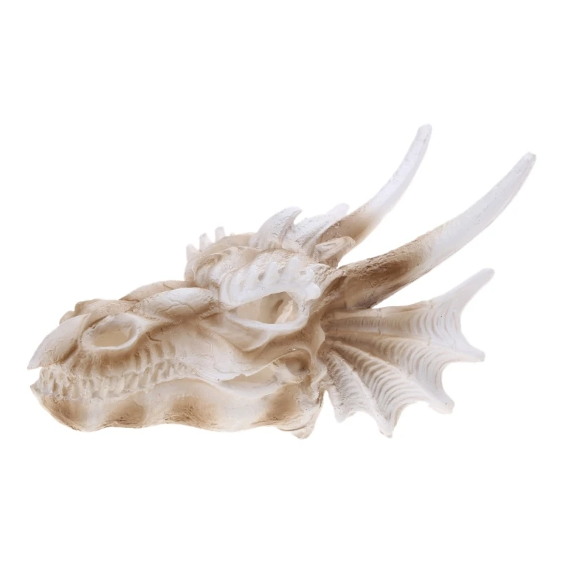 Aquariums Resin Decoration Dinosaur Skull Landscaping Shelter Fishtanks Ornament New Dropship