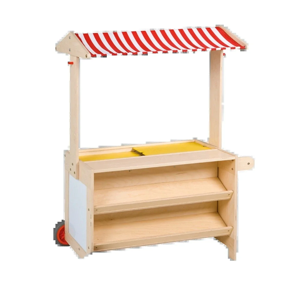 Kindergarten district corner supermarket cash register display rack children's play house toy commissary selling cart