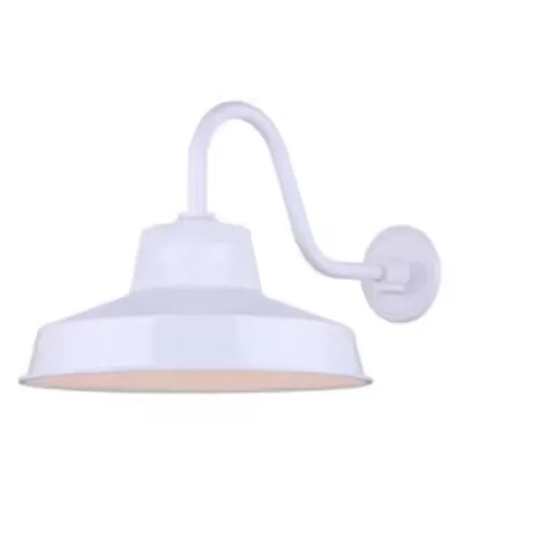 Gooseneck Wall Lamp Imperial Style Interior Lighting for Hotel Restaurant Home Decoration