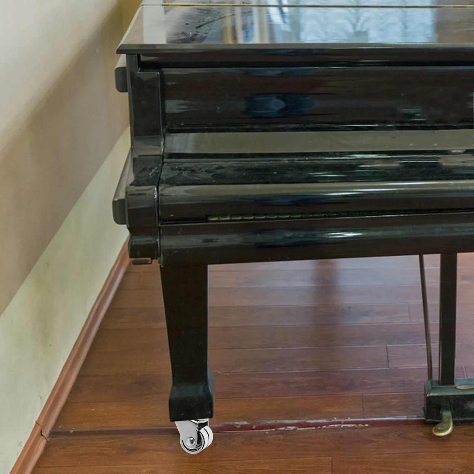 

Комплект металлических роликовых колесиков для пианино, универсальные, с высокой устойчивостью, для перемещения пианино