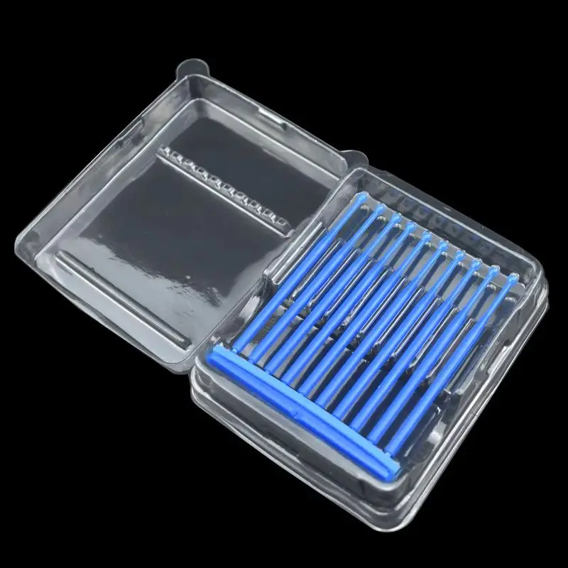 

20Pcs Dental Materials Brush Applicator Sticks Adhesive Tips for Tooth Crown Porcelain Veneer Placement Consumables Set