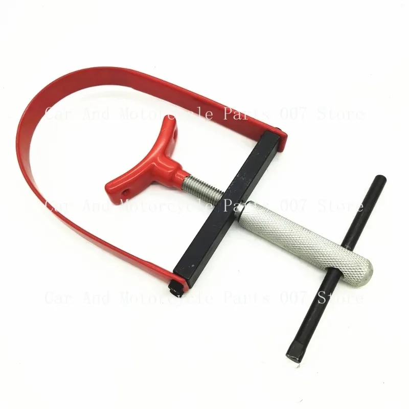 Motorcycle Pulley Holder Tool Belt Wheel Support Bracket Repair Tool
