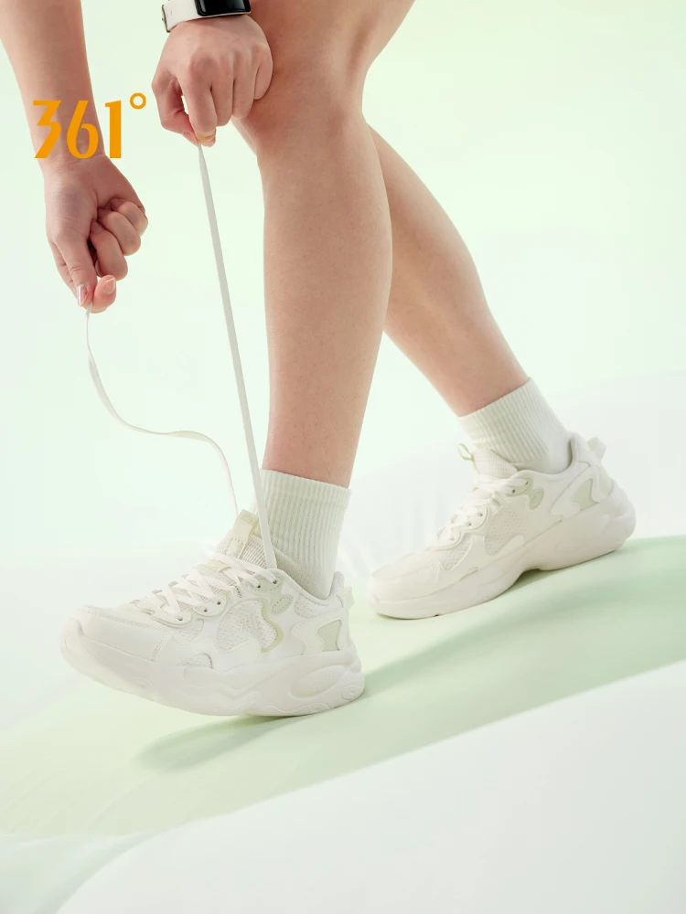 

Женская спортивная обувь для бега 361 градус Peanut SE, новые сетчатые дышащие модные удобные женские кроссовки с отскоком 682522252