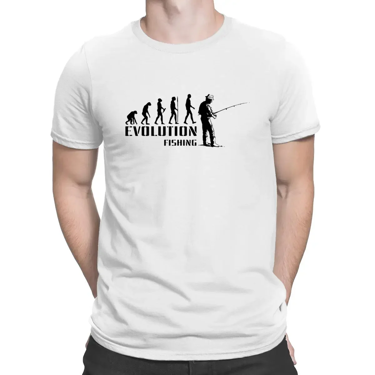 Fishing Evolutions Carp Pike Catfish Angler Fly T Shirt Cute Spring Custom Cotton Novelty S-XXXXXL Novelty Breathable Shirt