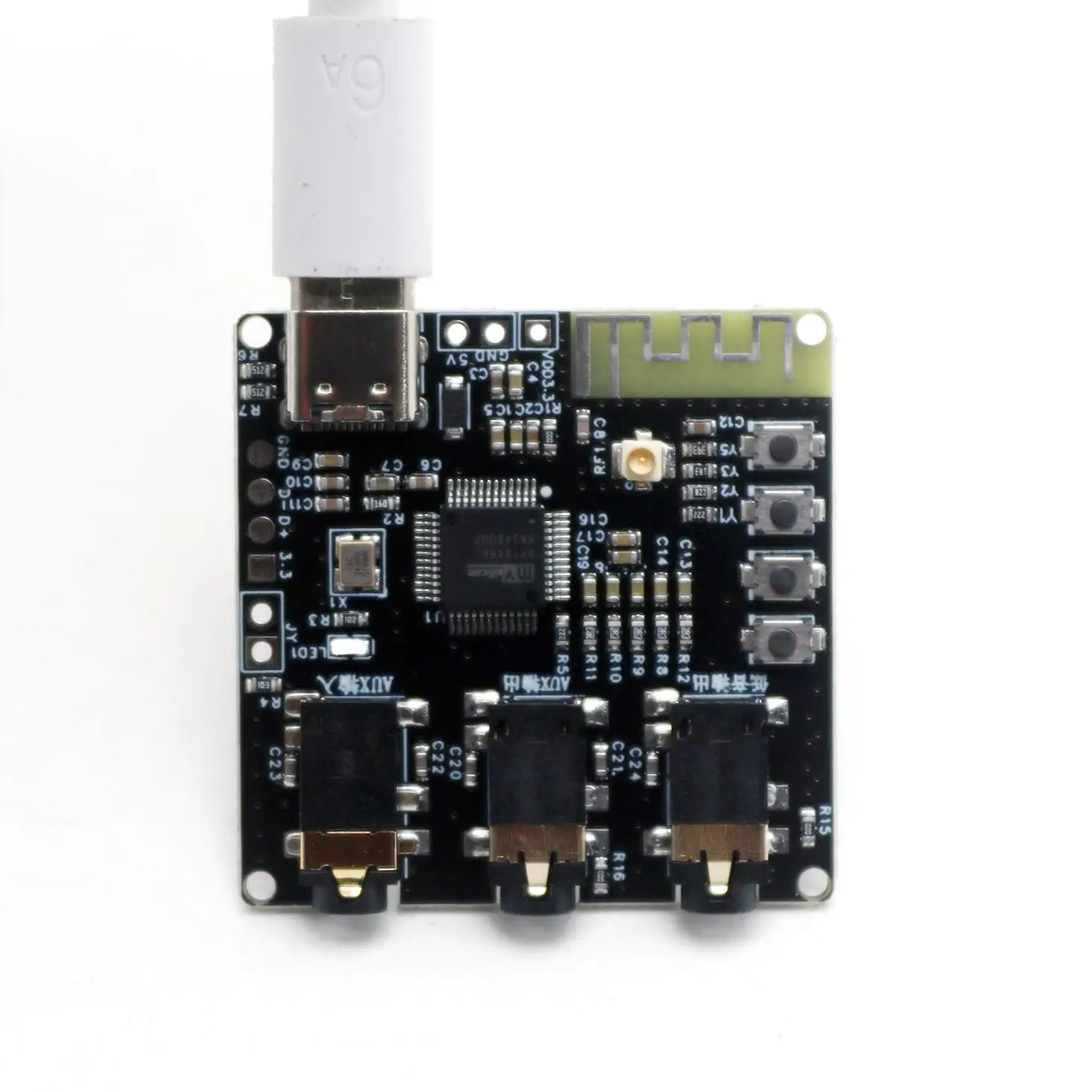 BP1048 Bluetooth 5.3 DSP Tuning Board TYPE-C USB Audio Stereo Preamp EQ Soundkarte DIY BT Lautsprecher Auto Zuhause PHONE Musikw – Detail 1