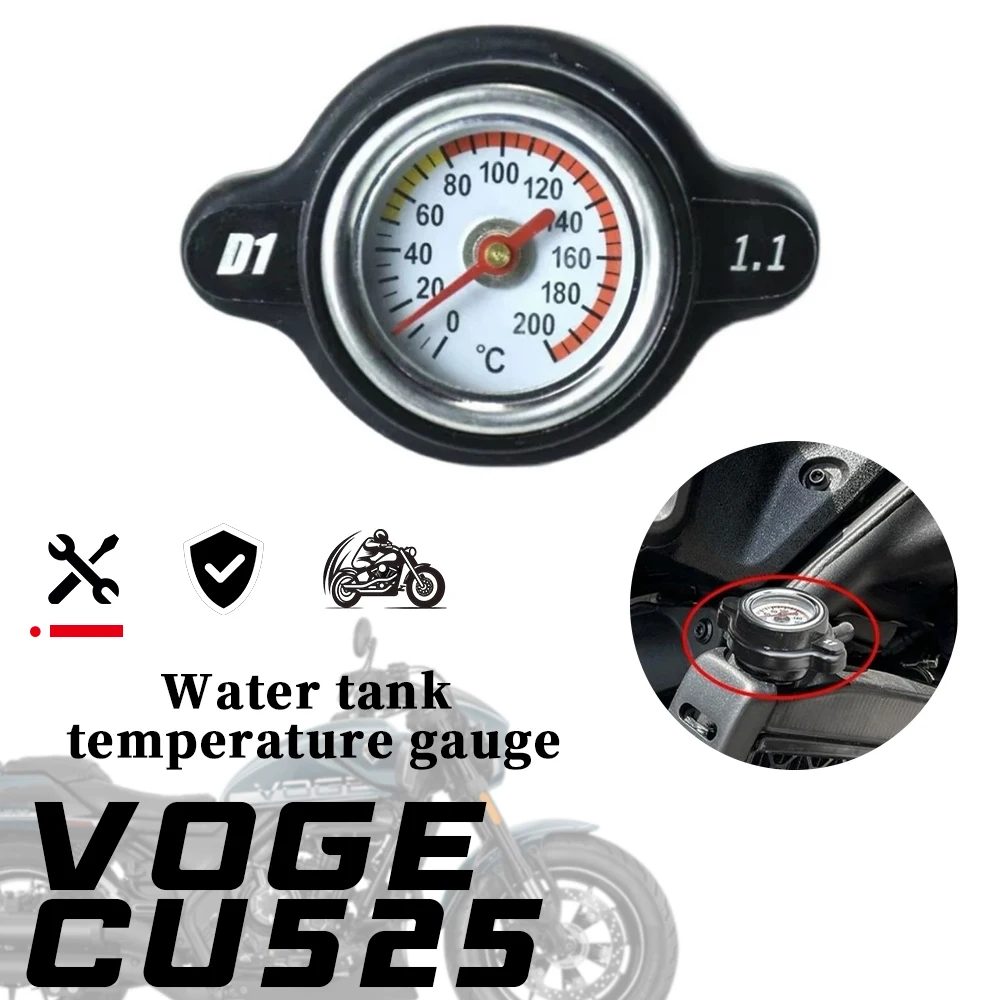 

For VOGE CU525 CU250 motorcycle water tank temperature gauge water temperature gauge sensor temperature display gauge