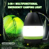 Ultimate LED Camping Light - USB Rechargeable, Emergency Flashlight, Indoor/Outdoor Versatility for All Your Adventures