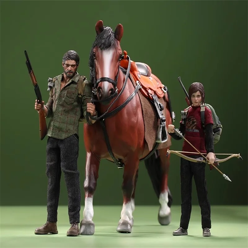 

1/12 Soldier Scene Accessories Simulated Animal Pack Horse Model Toy Fit 6'' Action Figure Body In Stock