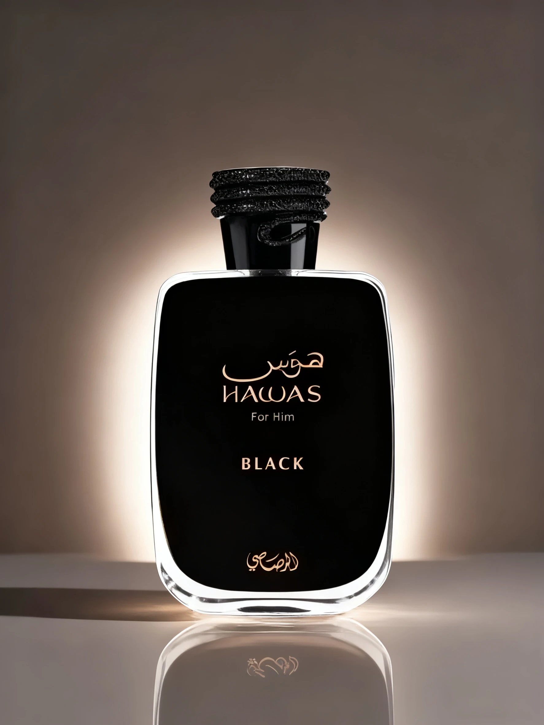 

Hawas Black men's perfume emits a lasting and attractive fragrance, releasing your inner powe.r