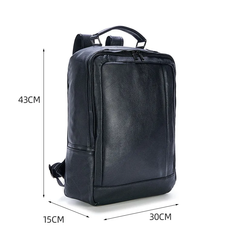 Streetwear Brand Backpack - 2027 New Brand Genuine Leather Men