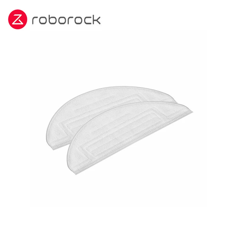 Original Roborock Mop Cloths VibraRise for Roborock S7 Max Ultra S7 MaxV S7 S8 S8+ Vacuum Cleaner Spare Parts Accessories x2Pcs