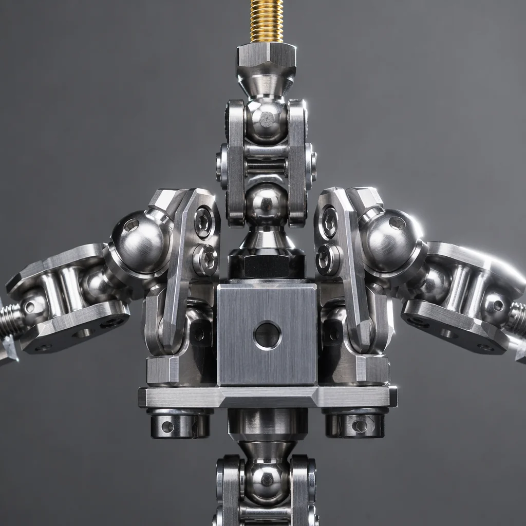 Professional Stop-Motion Animation Stainless Steel Wear-Resistant Flexible Puppet Armature (Excluding Hands)