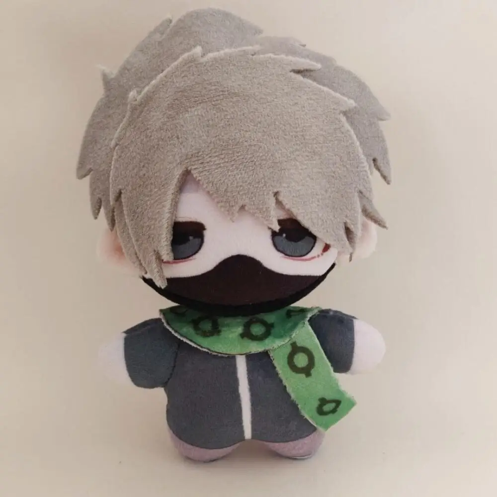 Naruto Kakashi 10Cm Plush Doll Keychain - Mini Cotton Stuffed Anime Figure Pendant for Backpack Bag Decor Gift