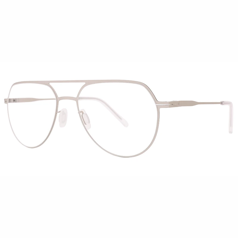 

Kirka Men Glasses Frames Oversized Eyeglasses Male Business Computer Metal Prescription Reading Offices Glasses Frames MM0026