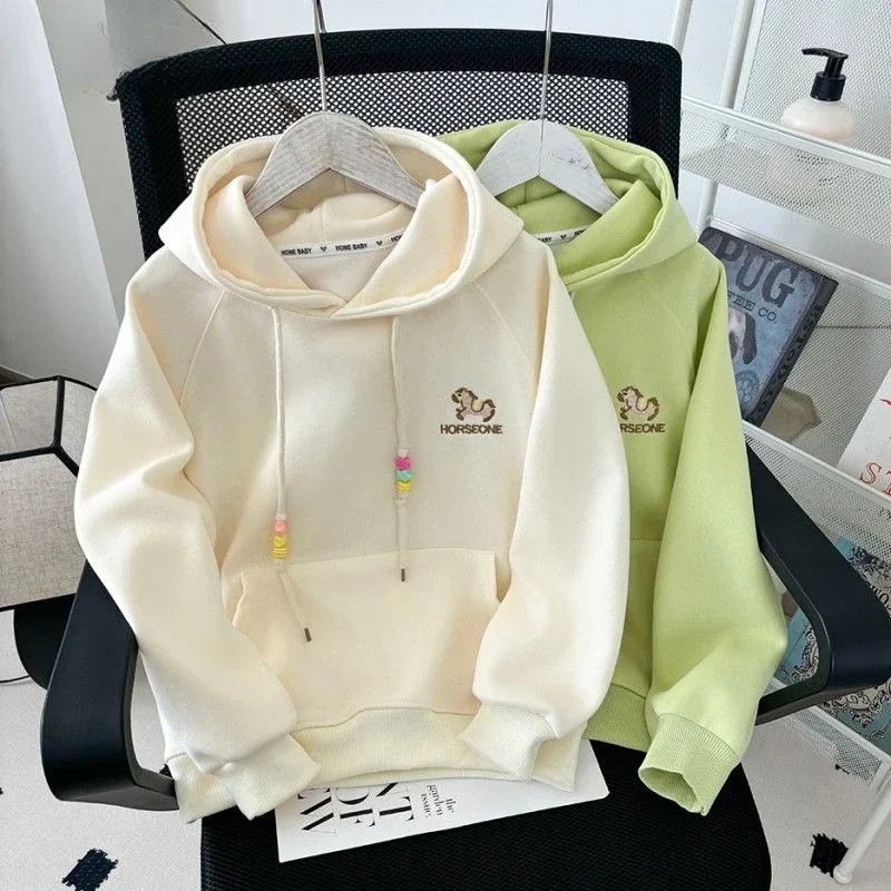 Oversized Hoodie Women Casual Loose Sweatshirt Daily Versatile Pullover Autumn Winter Streetwear All Match Tops