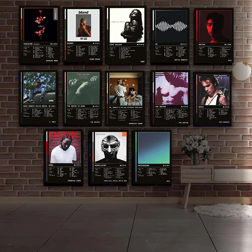 Rapper Album Cover Retro  J-Joji  Poster Music Canvas Painting Wall Art Print Mural Home Decor Music Lover Gift