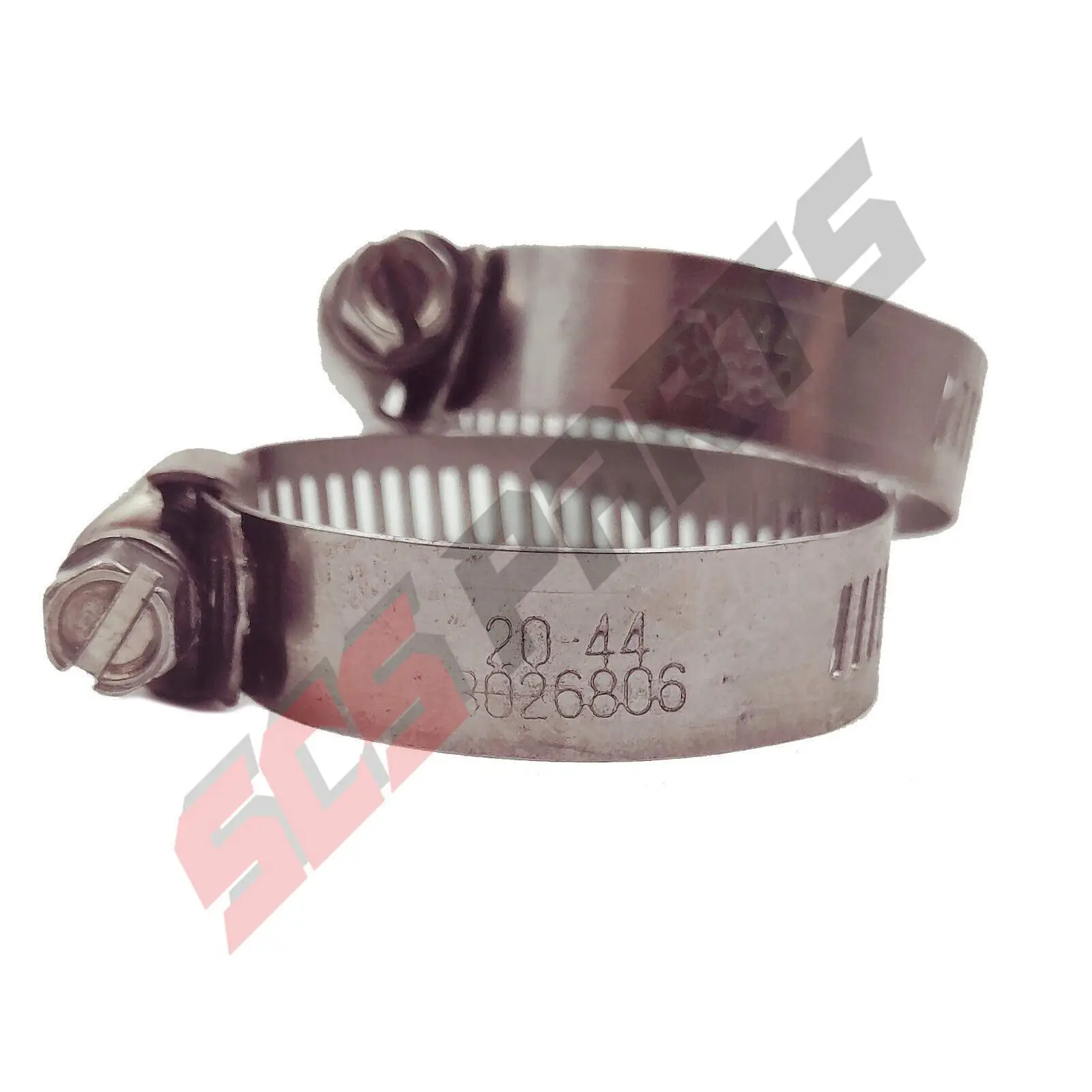 

2× 3026806 Hose Clamp Fit Cummins Engine K19 K38 NT855 QSK