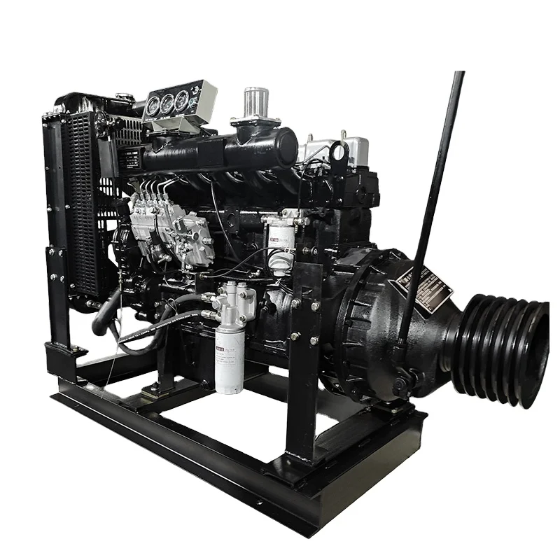R4105ZC Diesel Engine 4 Cylinder Turbocharged 4.33L 56KW 2000RPM for Marine Boat Fishing Vessel Water Pump