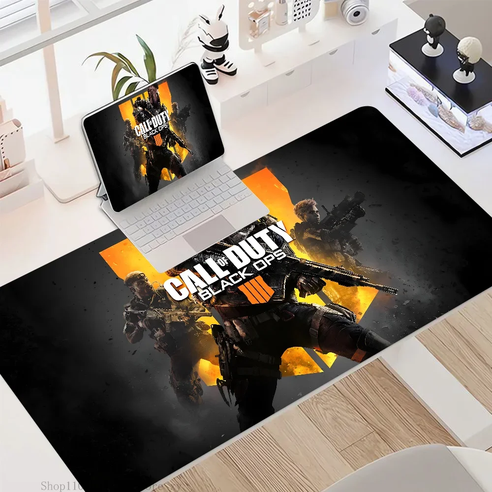 Call Of Duty Game Mousepad Large Keyboard Desk Mat Gaming Mouse Pad LockEdge Non-slip Mat