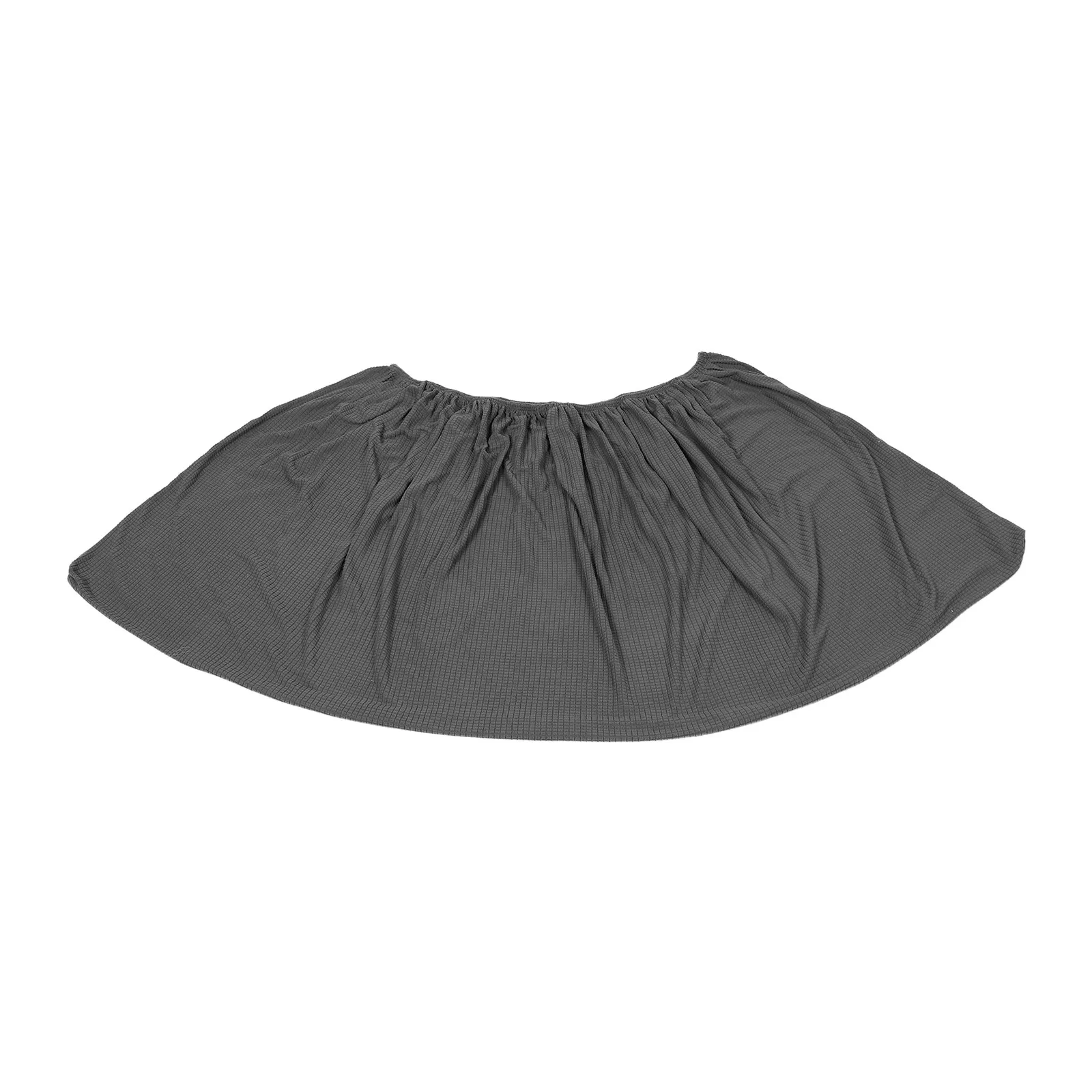 Soft Polyester King Bed Headboard Cover Stretch Slipcover Dustproof Washable Elastic Bottom Headboard Protection Bedroom Use