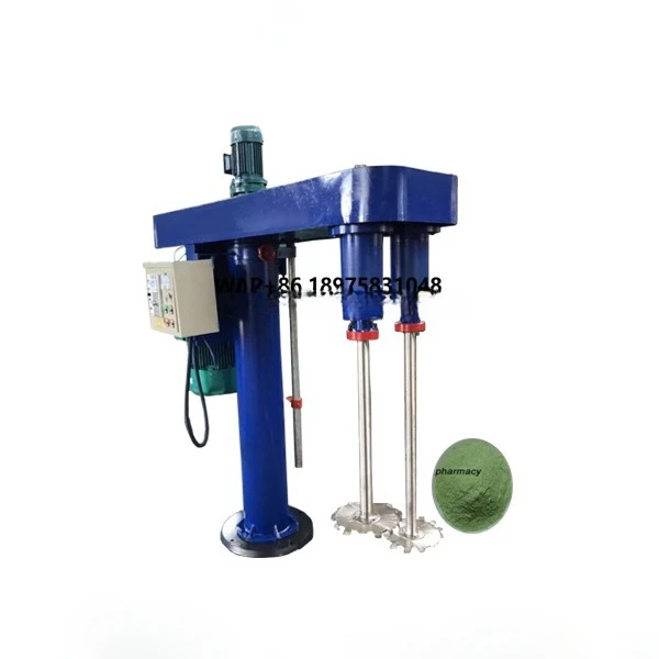 Machine Equipment High Speed Electric Mixing Elevating Paint Dispersion Mixer Price with CE