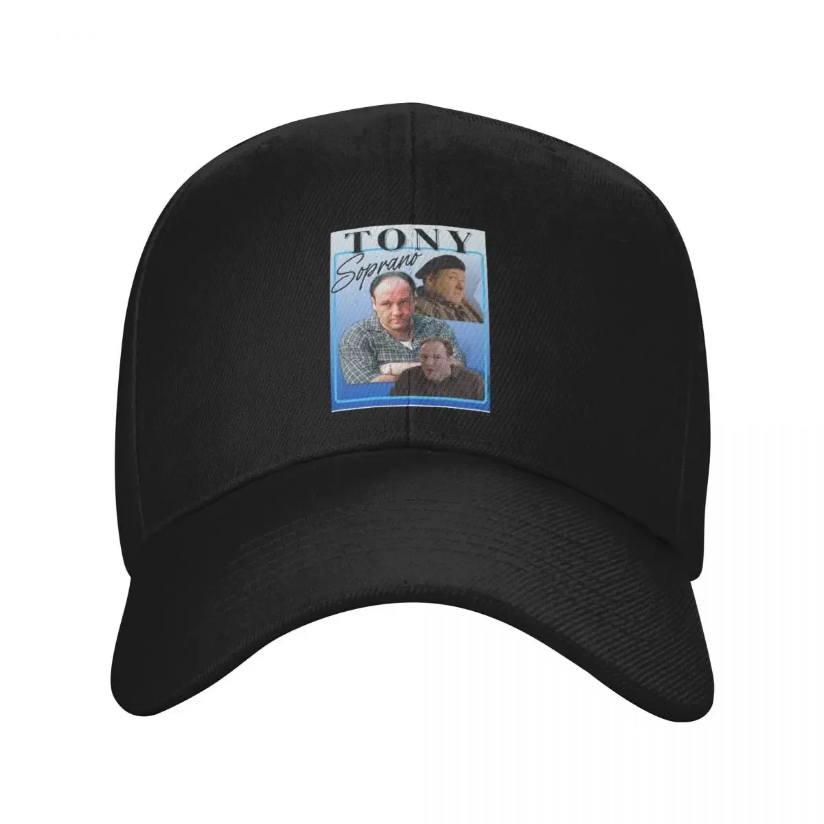 Tony Soprano Baseball Cap Fishing cap Icon hats on offer Snap Back Hat Woman Hats Men's