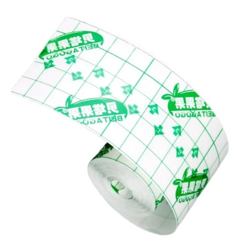 1 Roll 5cm*5m Transparent Film Tape for Wound Dressing Clear Patch Waterproof Bathing Swimming Wound Protector Film Tapes