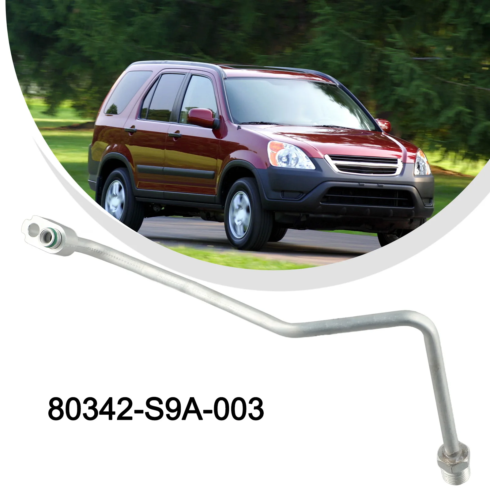 Manual Measurement Vehicle Repair Replacement Installation AC Condenser Compressor Pipe AC Condenser Pipe Quick To Install