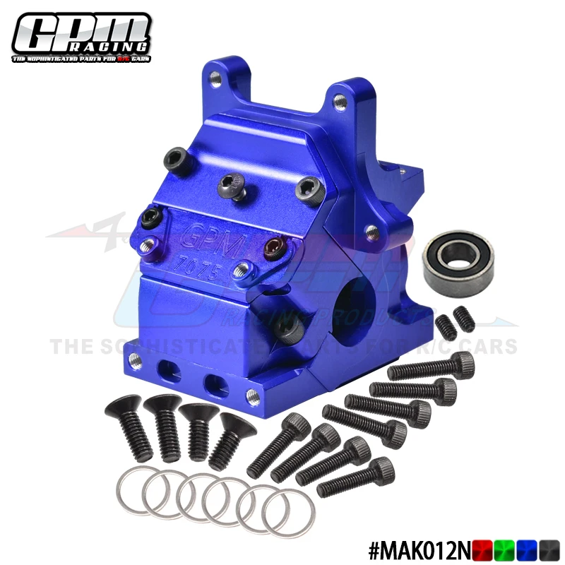 

GPM Alloy Front/Rear Gear Box For ARRMA Kraton Outcast Limitless Infraction