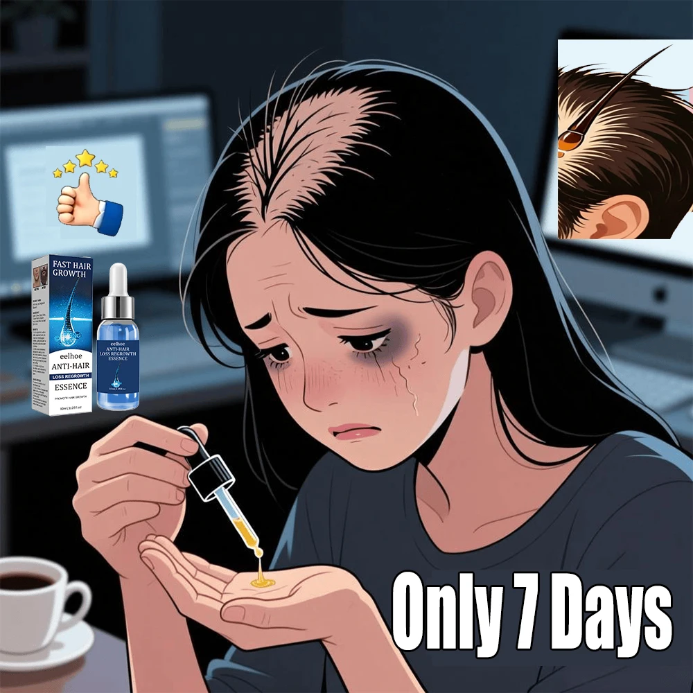 Newly Upgraded Repair Damaged Hair Growth Products for Men Women Hair Care Hair Nourishing Care Serum Oils